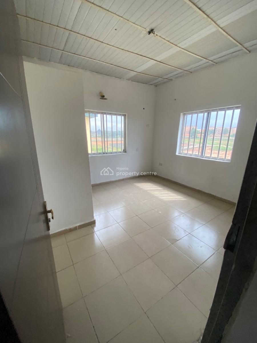 Spacious 2 Bedroom in an Estate Facing The Road, Igbogbo, Ikorodu, Lagos, Flat / Apartment for Rent