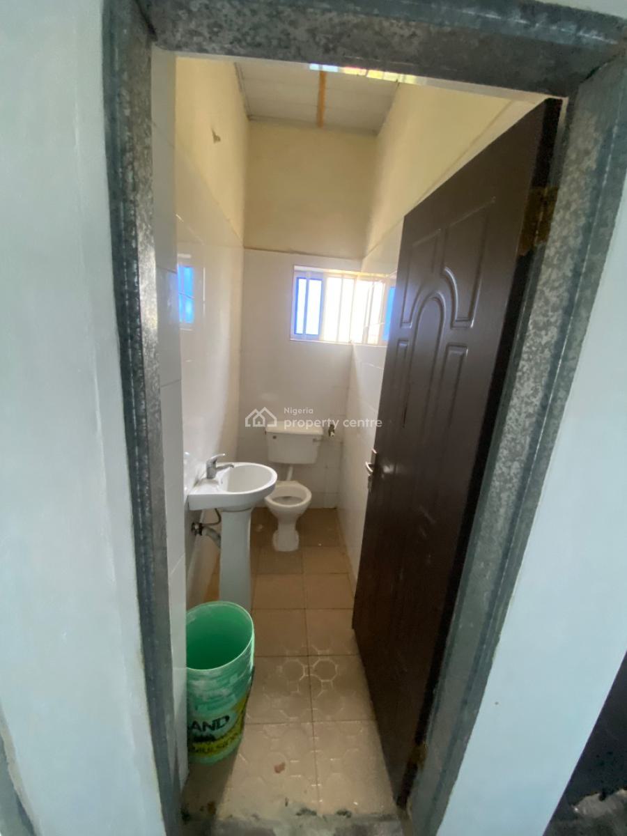 Spacious 2 Bedroom in an Estate Facing The Road, Igbogbo, Ikorodu, Lagos, Flat / Apartment for Rent