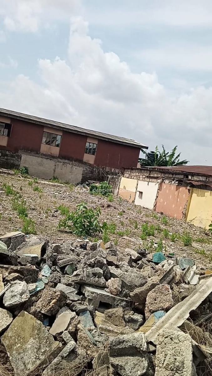 a Plot of Land, Onipetesi Estate, Mangoro, Ikeja, Lagos, Residential Land for Sale