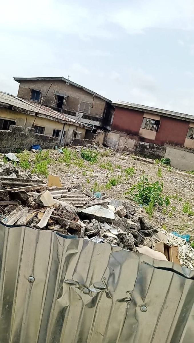 a Plot of Land, Onipetesi Estate, Mangoro, Ikeja, Lagos, Residential Land for Sale