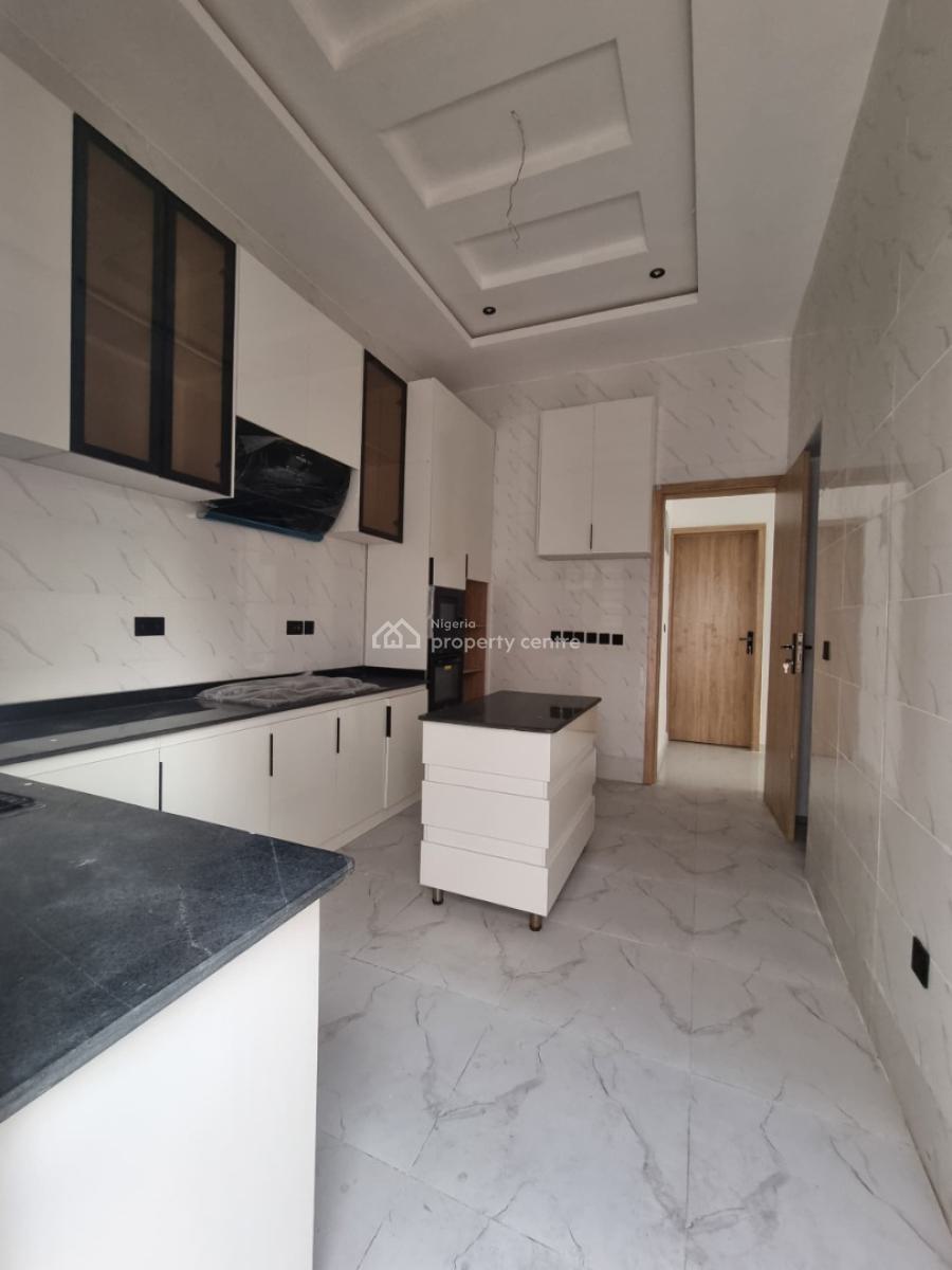 Newly Built 4-bedroom Detached Duplex, Sangotedo, Sangotedo, Ajah, Lagos, House for Sale