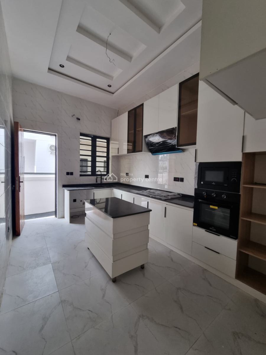 Newly Built 4-bedroom Detached Duplex, Sangotedo, Sangotedo, Ajah, Lagos, House for Sale