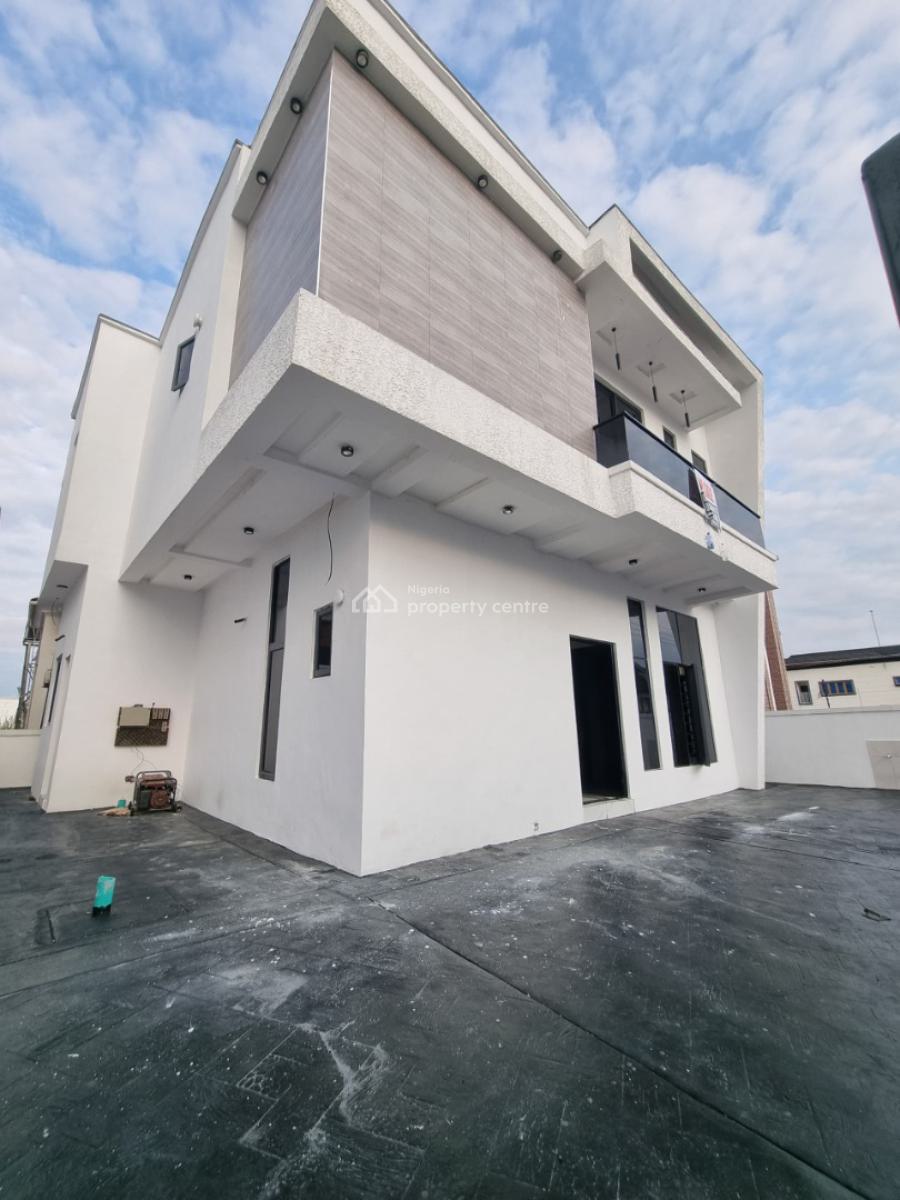 Newly Built 4-bedroom Detached Duplex, Sangotedo, Sangotedo, Ajah, Lagos, House for Sale