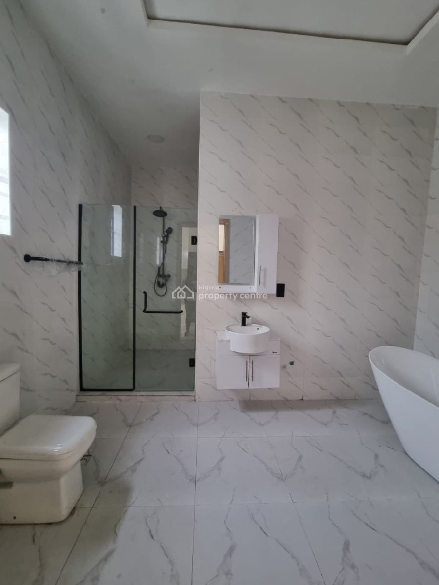 Newly Built 4-bedroom Detached Duplex, Sangotedo, Sangotedo, Ajah, Lagos, House for Sale