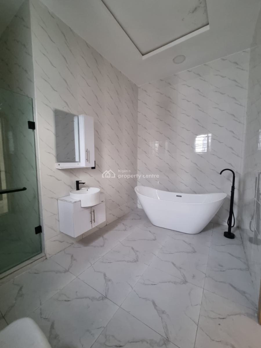 Newly Built 4-bedroom Detached Duplex, Sangotedo, Sangotedo, Ajah, Lagos, House for Sale