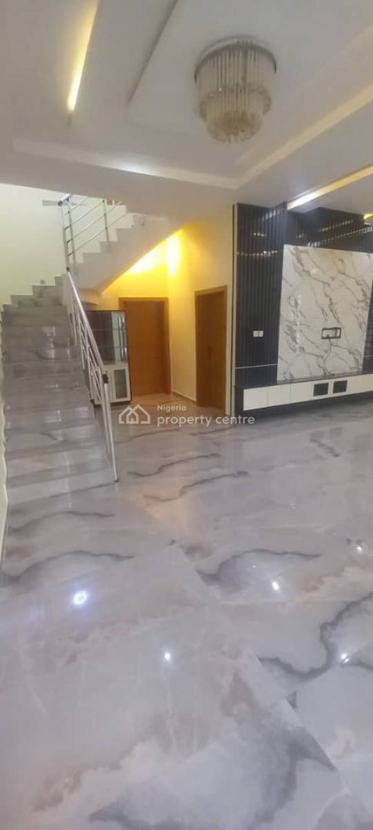Luxury 4 Bedroom Duplex in a Well Secured Estate, Chevron Drive, Lekki, Lagos, Lekki, Lagos, Detached Duplex for Sale