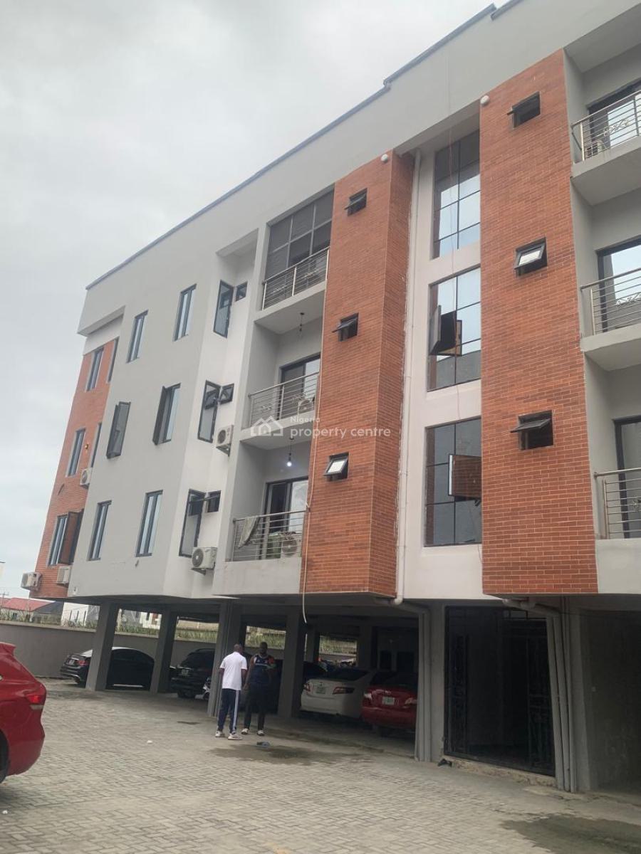 Luxury 3bedroom Apartment, Ikota, Lekki, Lagos, Flat / Apartment for Rent