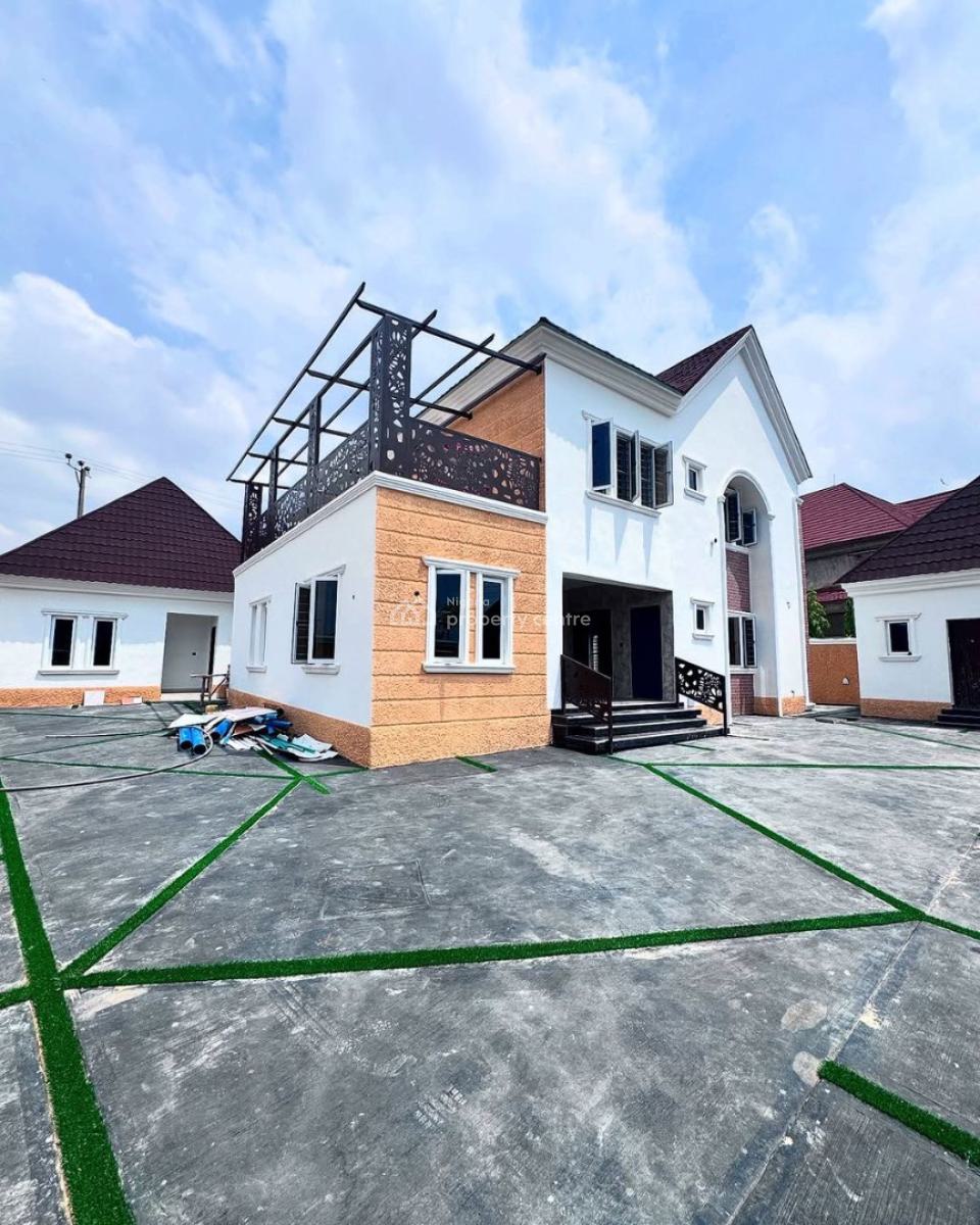 Luxury 4 Bedrooms Detached Duplex with 1 Room Bq, Lokogoma District, Abuja, Detached Duplex for Sale