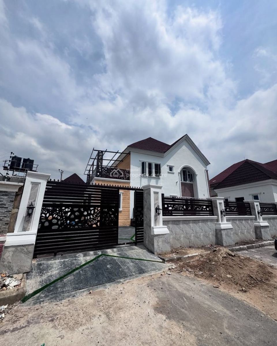 Luxury 4 Bedrooms Detached Duplex with 1 Room Bq, Lokogoma District, Abuja, Detached Duplex for Sale