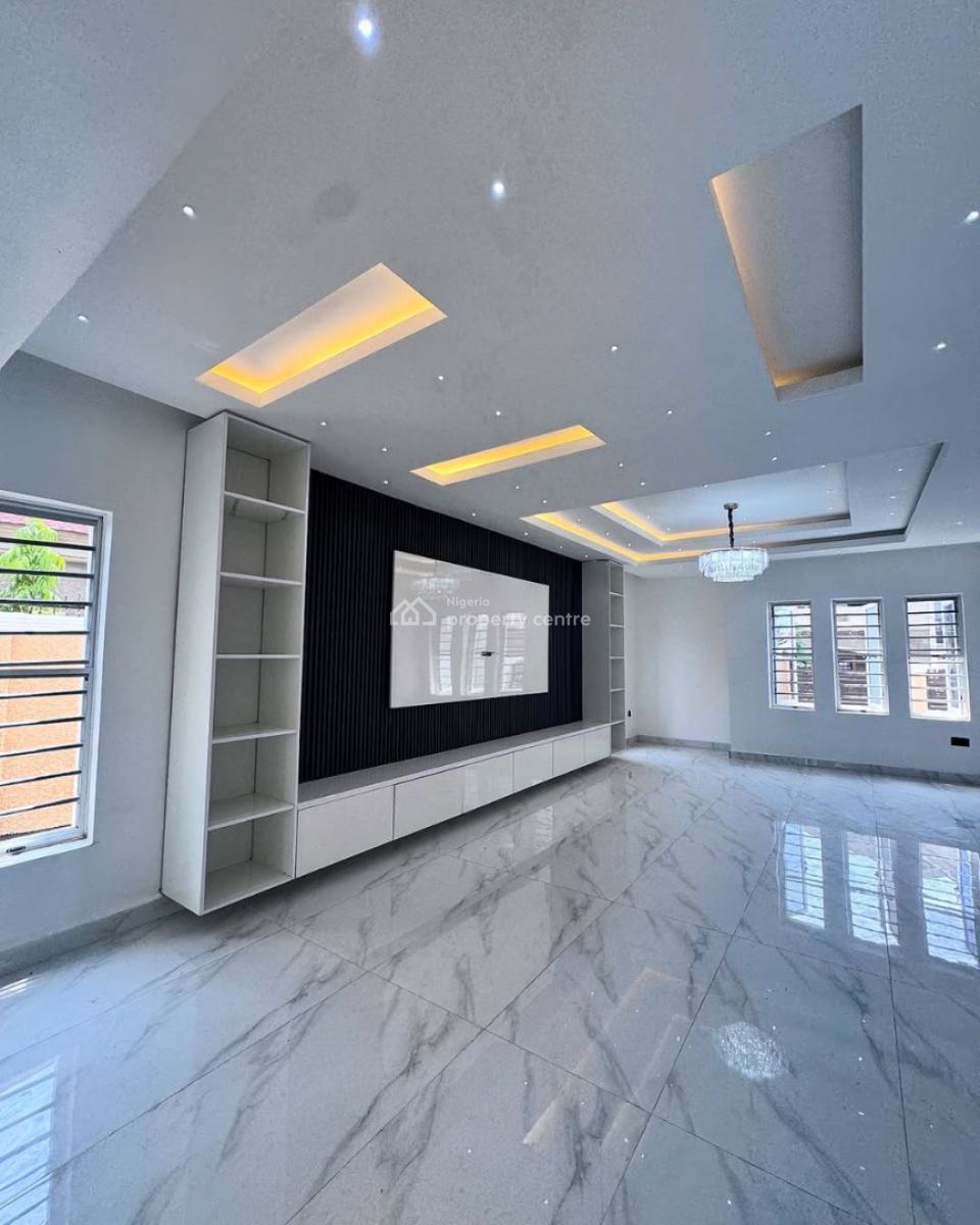 Luxury 4 Bedrooms Detached Duplex with 1 Room Bq, Lokogoma District, Abuja, Detached Duplex for Sale