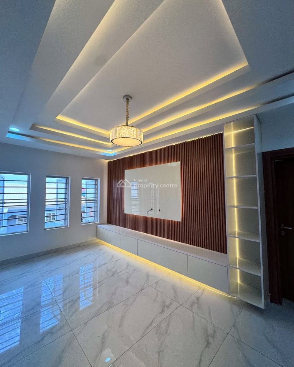 Luxury 4 Bedrooms Detached Duplex with 1 Room Bq, Lokogoma District, Abuja, Detached Duplex for Sale