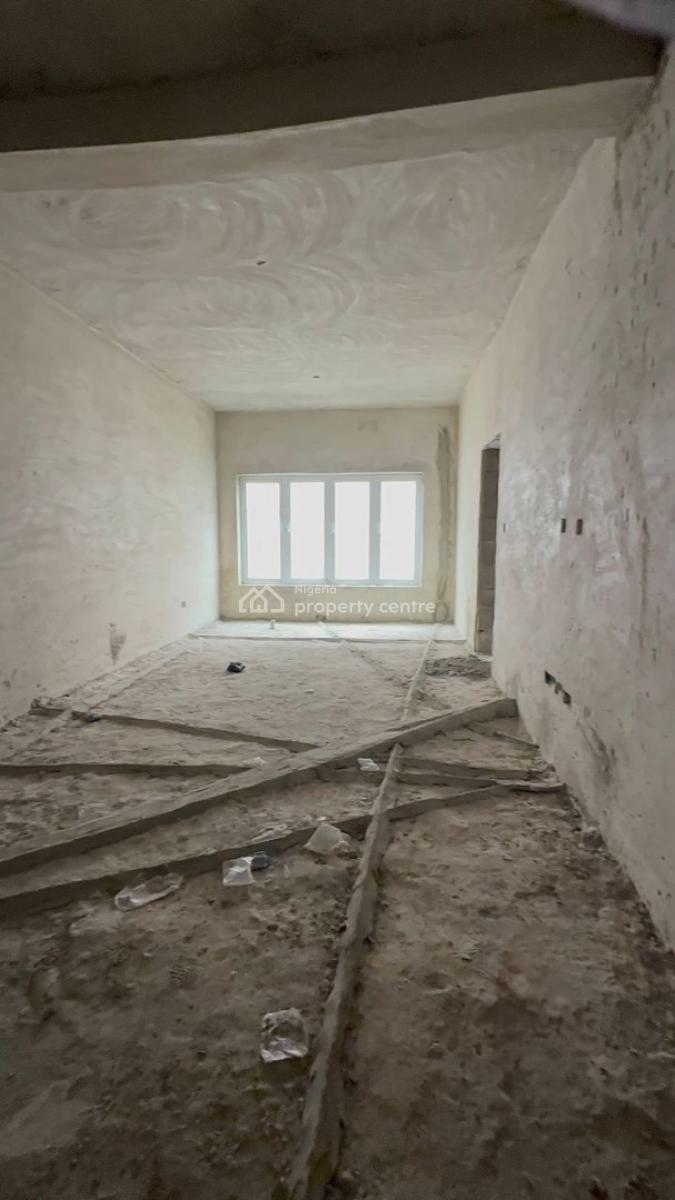 Carcass 3 Bedroom Flat Apartment Available, Premier 3 Estate, Olayinka Abiola Street, Off Dupe Oguntade Street, Ikate, Lekki, Lagos, Flat / Apartment for Sale
