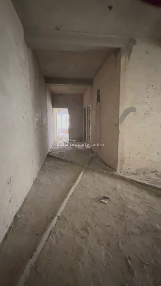 Carcass 3 Bedroom Flat Apartment Available, Premier 3 Estate, Olayinka Abiola Street, Off Dupe Oguntade Street, Ikate, Lekki, Lagos, Flat / Apartment for Sale