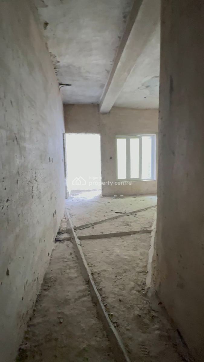 Carcass 3 Bedroom Flat Apartment Available, Premier 3 Estate, Olayinka Abiola Street, Off Dupe Oguntade Street, Ikate, Lekki, Lagos, Flat / Apartment for Sale