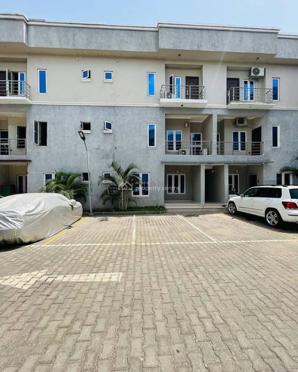 4bedrooms Terrace Duplex with 1room Bq, Extension, Katampe, Abuja, Terraced Duplex for Sale