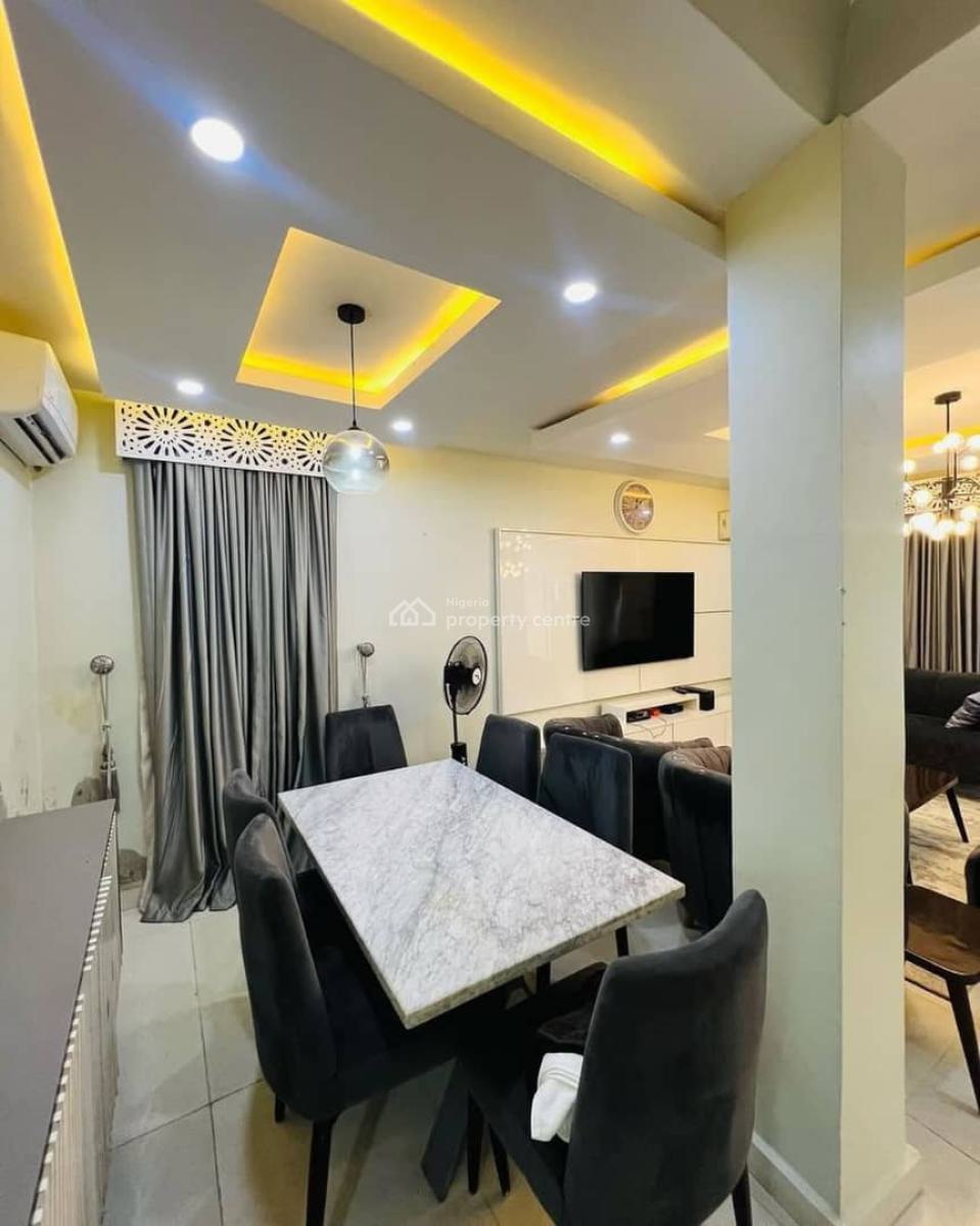 4bedrooms Terrace Duplex with 1room Bq, Extension, Katampe, Abuja, Terraced Duplex for Sale
