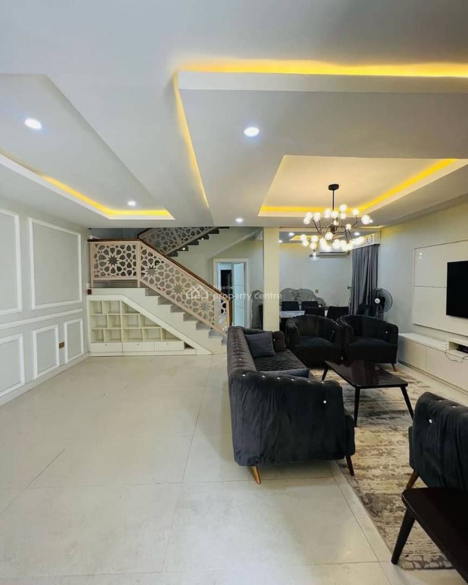 4bedrooms Terrace Duplex with 1room Bq, Extension, Katampe, Abuja, Terraced Duplex for Sale