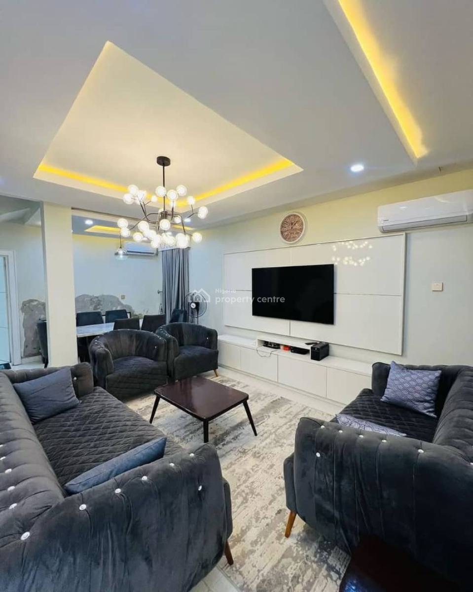 4bedrooms Terrace Duplex with 1room Bq, Extension, Katampe, Abuja, Terraced Duplex for Sale