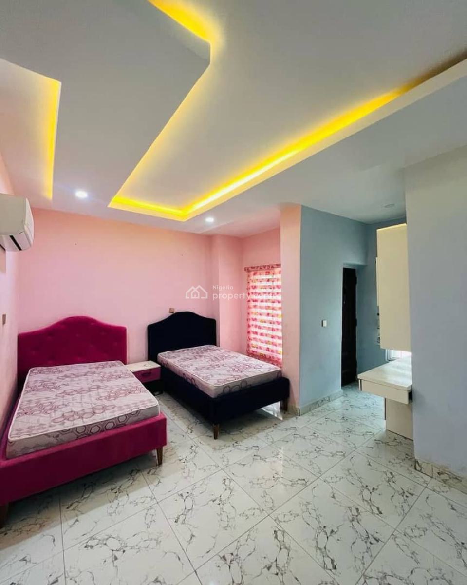 4bedrooms Terrace Duplex with 1room Bq, Extension, Katampe, Abuja, Terraced Duplex for Sale