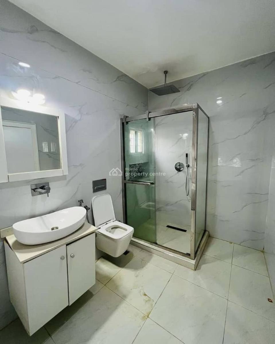 4bedrooms Terrace Duplex with 1room Bq, Extension, Katampe, Abuja, Terraced Duplex for Sale