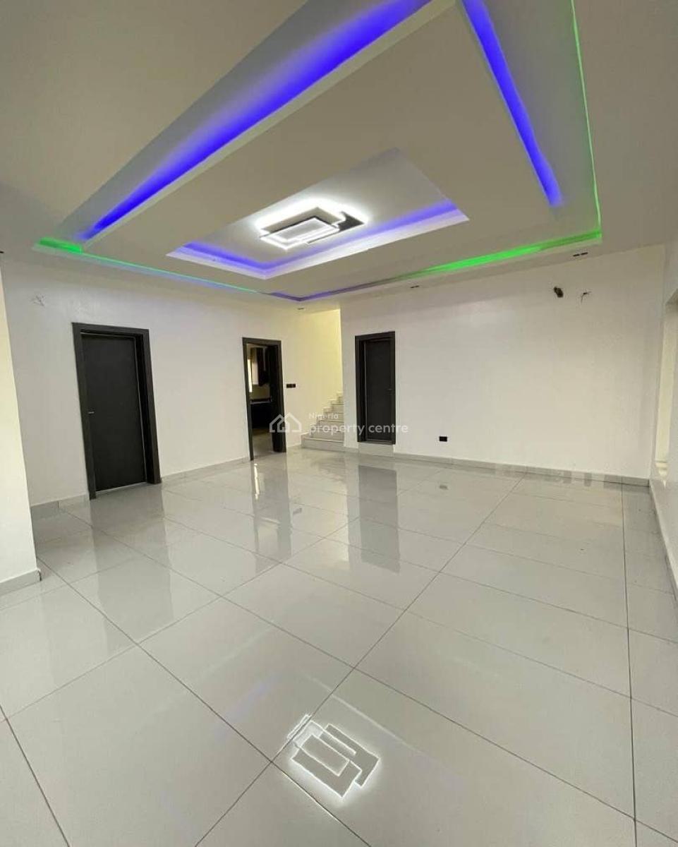 4 Bedrooms Detached Duplex with Bq, Extension, Katampe, Abuja, Detached Duplex for Sale