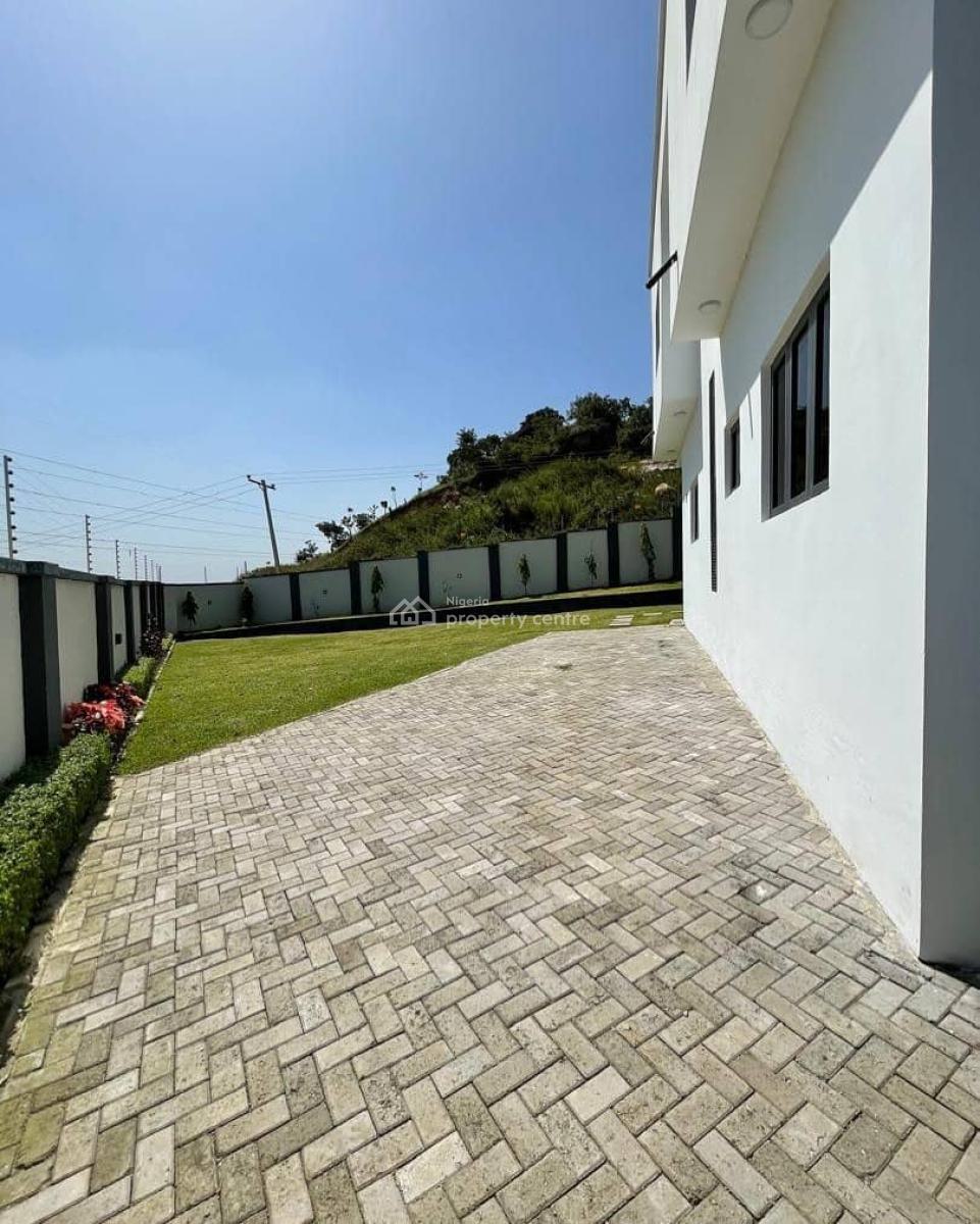4 Bedrooms Detached Duplex with Bq, Extension, Katampe, Abuja, Detached Duplex for Sale