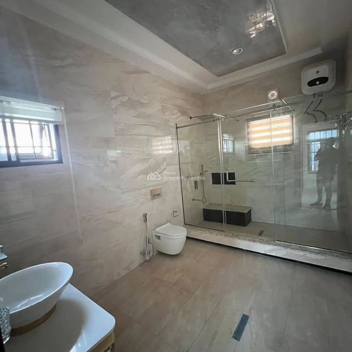 4 Bedrooms Detached Duplex with Bq, Gilmore, Jahi, Abuja, Detached Duplex for Sale