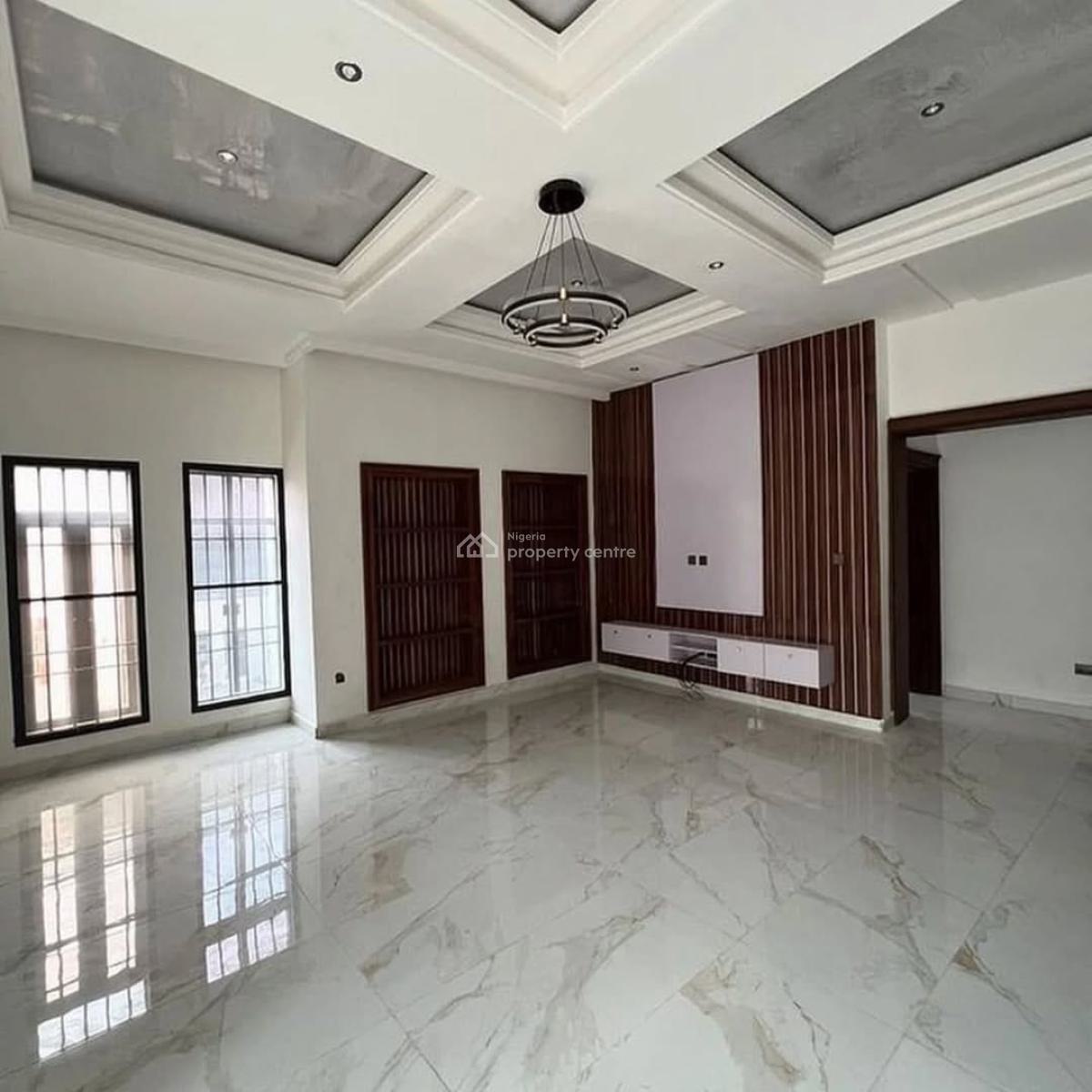 4 Bedrooms Detached Duplex with Bq, Gilmore, Jahi, Abuja, Detached Duplex for Sale