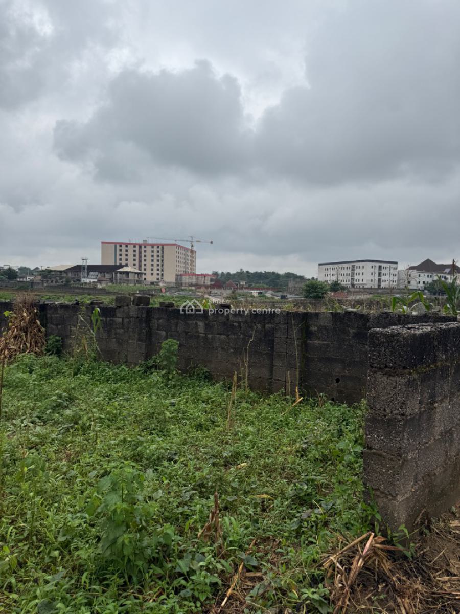 Buildable and Liveable Residential Plot of Land About 1200sqm, Jabi Dakibiyu, Jabi, Abuja, Residential Land for Sale