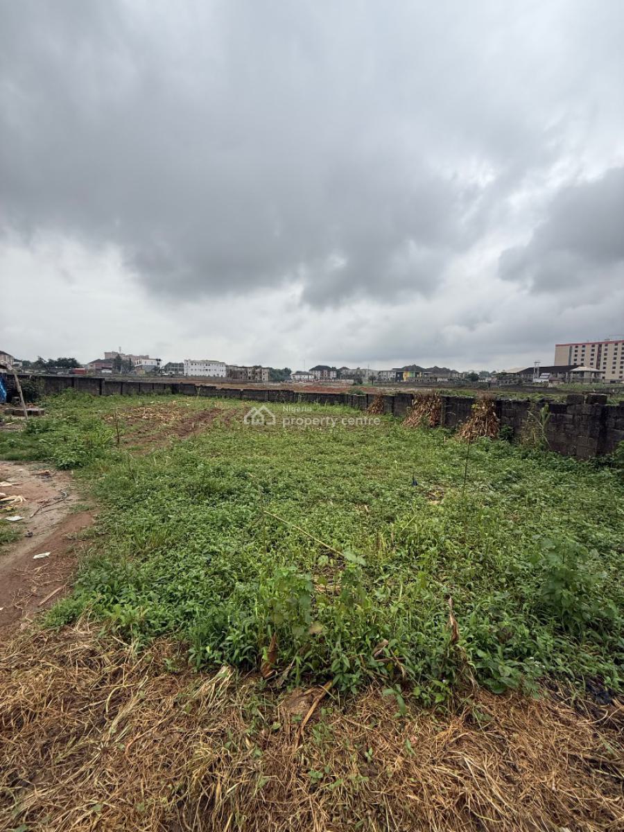 Buildable and Liveable Residential Plot of Land About 1200sqm, Jabi Dakibiyu, Jabi, Abuja, Residential Land for Sale