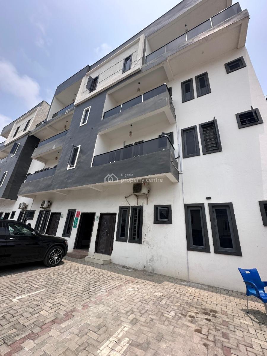 2 Bedroom Furnished Apartment, Ologolo, Lekki, Lagos, Flat / Apartment for Rent