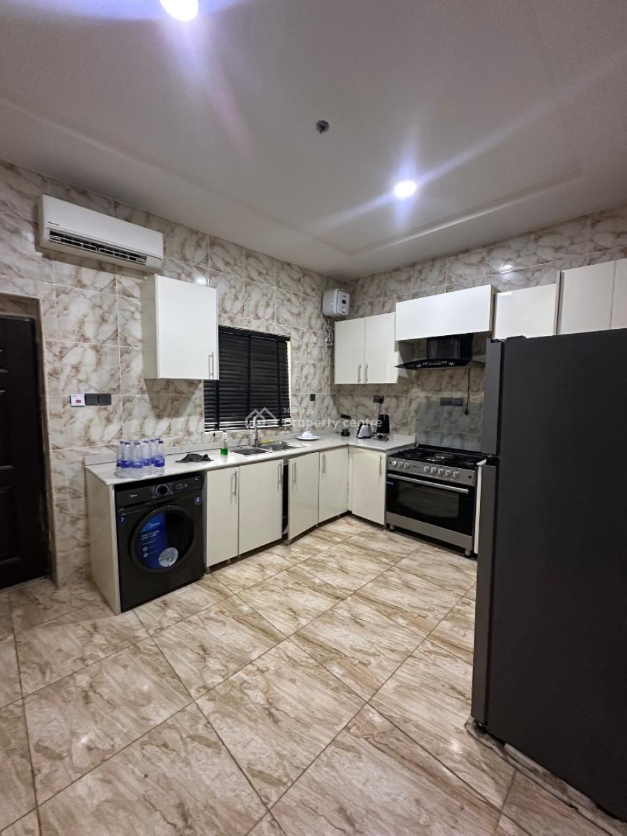 2 Bedroom Furnished Apartment, Ologolo, Lekki, Lagos, Flat / Apartment for Rent