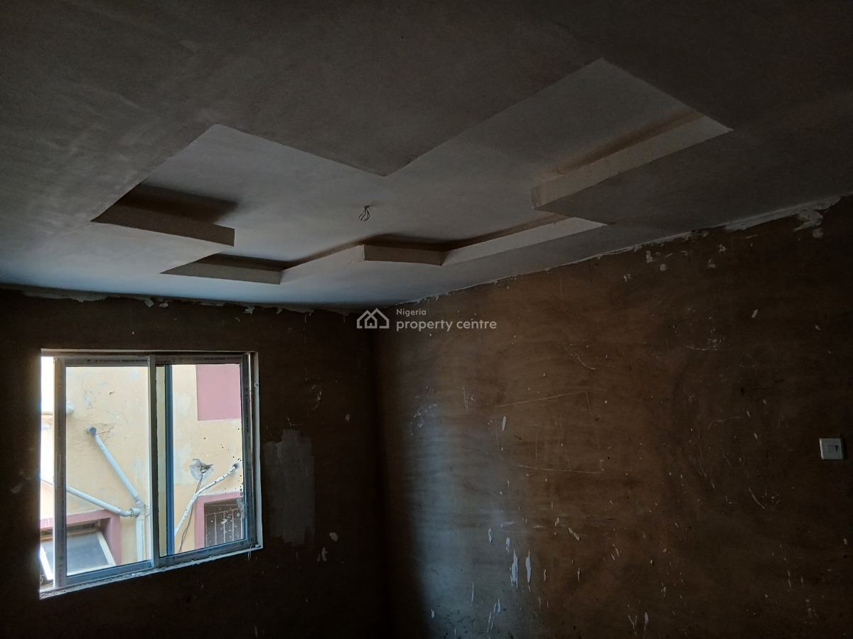 a Lovely Brand New Miniflat, Abule Ijesha, Yaba, Lagos, Mini Flat (room and Parlour) for Rent
