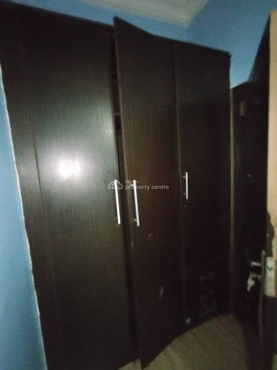 Well Service 3 Bedroom Flat First Floor Without Bq, Utako, Abuja, Flat / Apartment for Rent