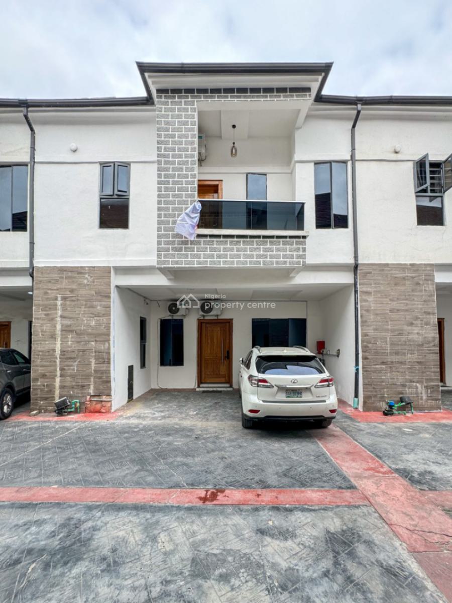 Furnished 4 Bedroom Terrace Duplex, Lekki, Lagos, Terraced Duplex for Sale
