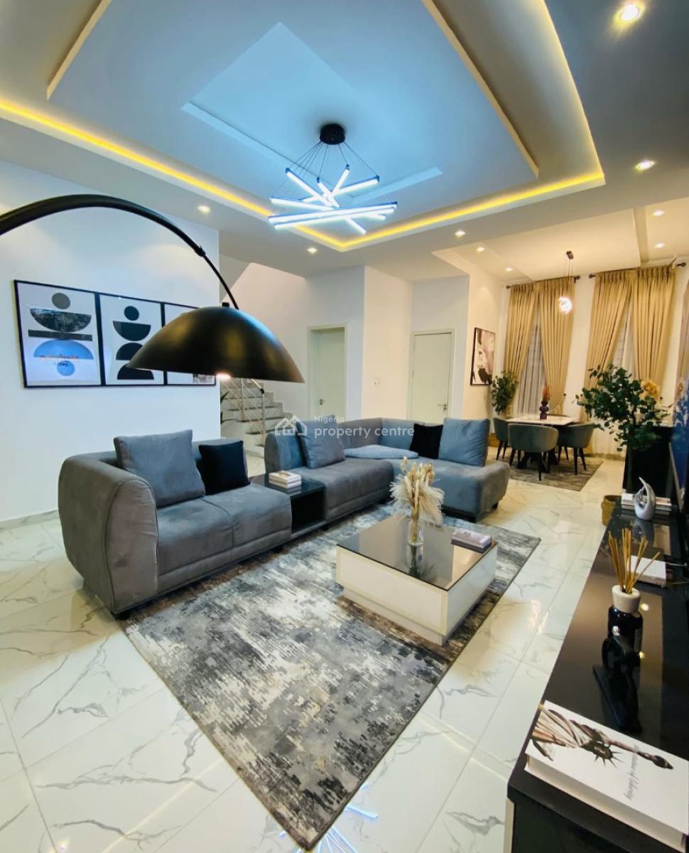 Furnished 4 Bedroom Terrace Duplex, Lekki, Lagos, Terraced Duplex for Sale