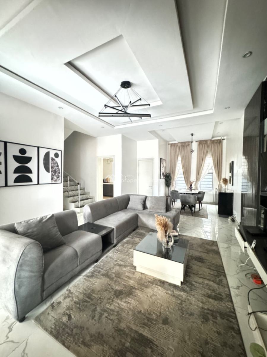 Furnished 4 Bedroom Terrace Duplex, Lekki, Lagos, Terraced Duplex for Sale