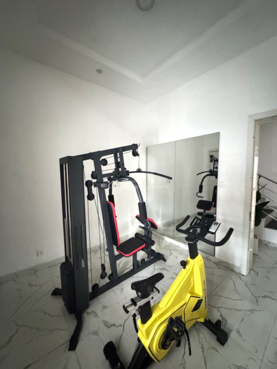 Furnished 4 Bedroom Terrace Duplex, Lekki, Lagos, Terraced Duplex for Sale