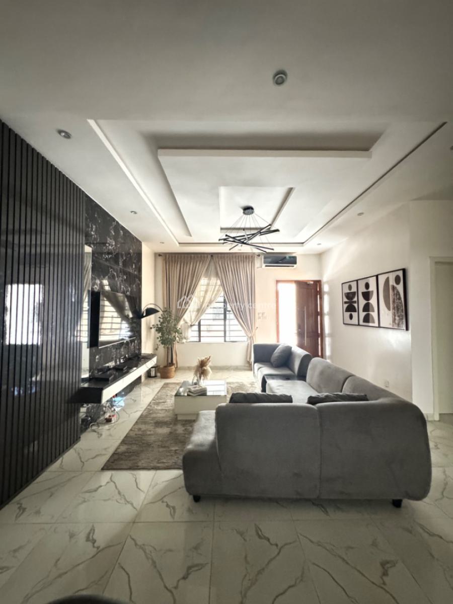 Furnished 4 Bedroom Terrace Duplex, Lekki, Lagos, Terraced Duplex for Sale