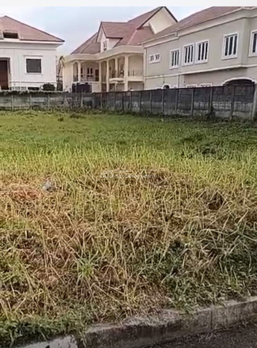 1,000sqm Bareland in Zone B Nicon Town, Nicon Town, Ikate, Lekki, Lagos, Residential Land for Sale