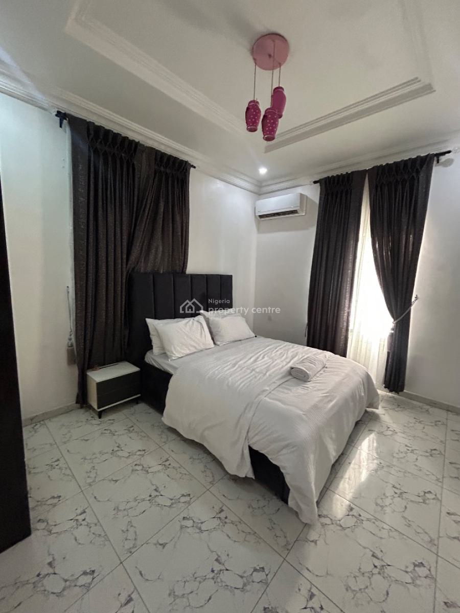Luxury & Fully Furnished 3bedroom Fully Detached Duplex with 2 Room Bq, Osapa, Lekki, Lagos, Detached Duplex for Rent