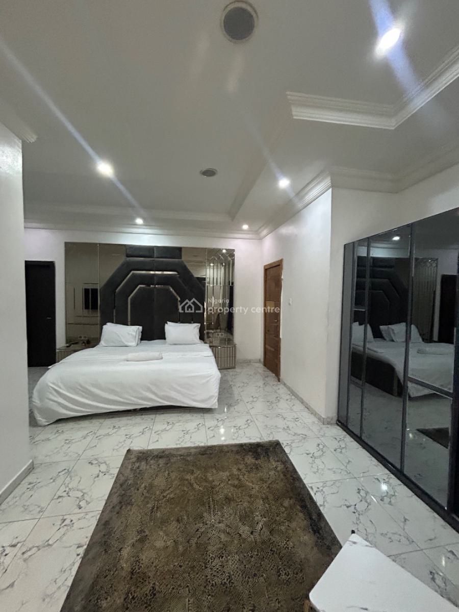 Luxury & Fully Furnished 3bedroom Fully Detached Duplex with 2 Room Bq, Osapa, Lekki, Lagos, Detached Duplex for Rent