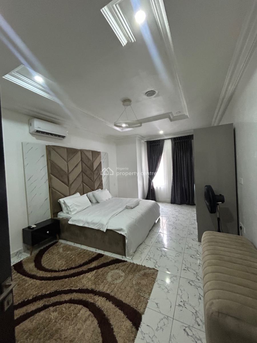 Luxury & Fully Furnished 3bedroom Fully Detached Duplex with 2 Room Bq, Osapa, Lekki, Lagos, Detached Duplex for Rent