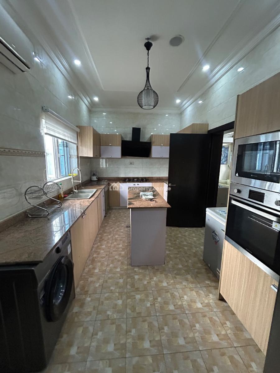 Luxury & Fully Furnished 3bedroom Fully Detached Duplex with 2 Room Bq, Osapa, Lekki, Lagos, Detached Duplex for Rent