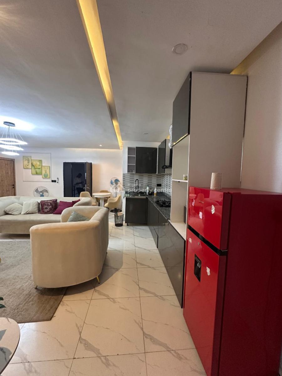 2bedroom Fully Furnished Apartment (3rd Floor), Ologolo, Lekki, Lagos, Flat / Apartment for Rent