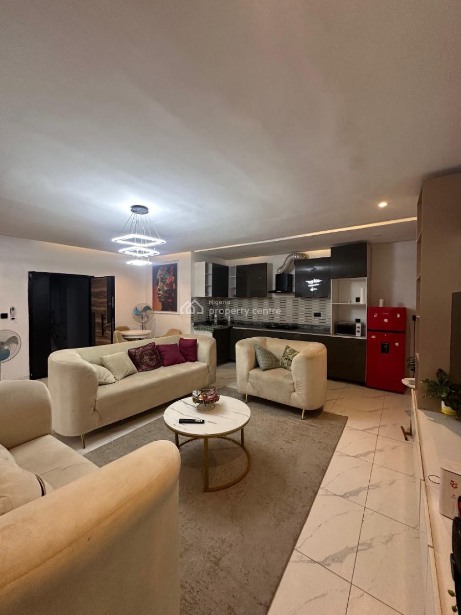 2bedroom Fully Furnished Apartment (3rd Floor), Ologolo, Lekki, Lagos, Flat / Apartment for Rent
