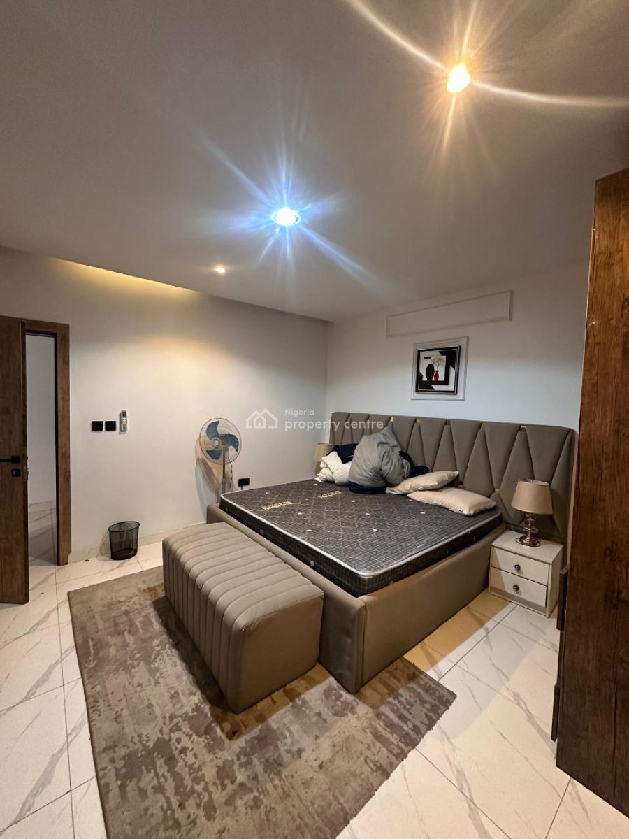 2bedroom Fully Furnished Apartment (3rd Floor), Ologolo, Lekki, Lagos, Flat / Apartment for Rent
