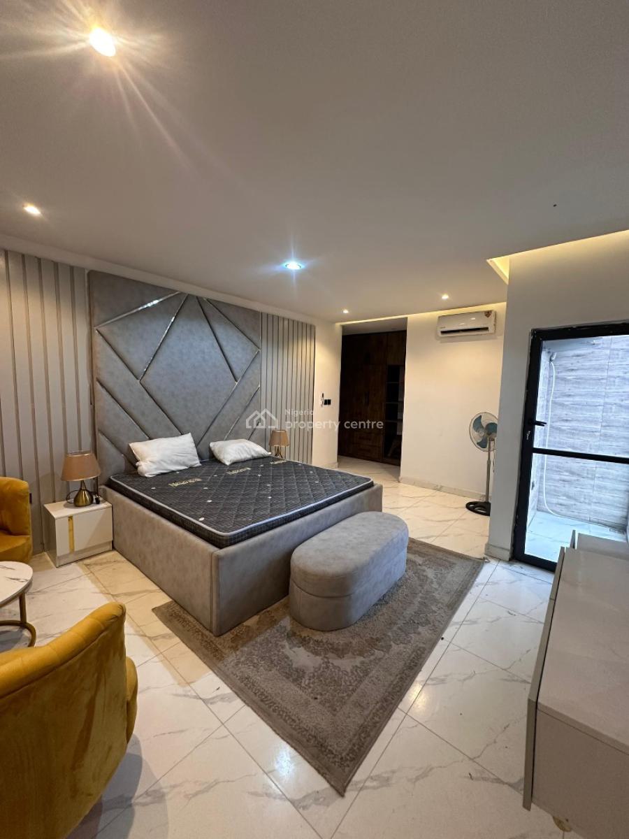 2bedroom Fully Furnished Apartment (3rd Floor), Ologolo, Lekki, Lagos, Flat / Apartment for Rent