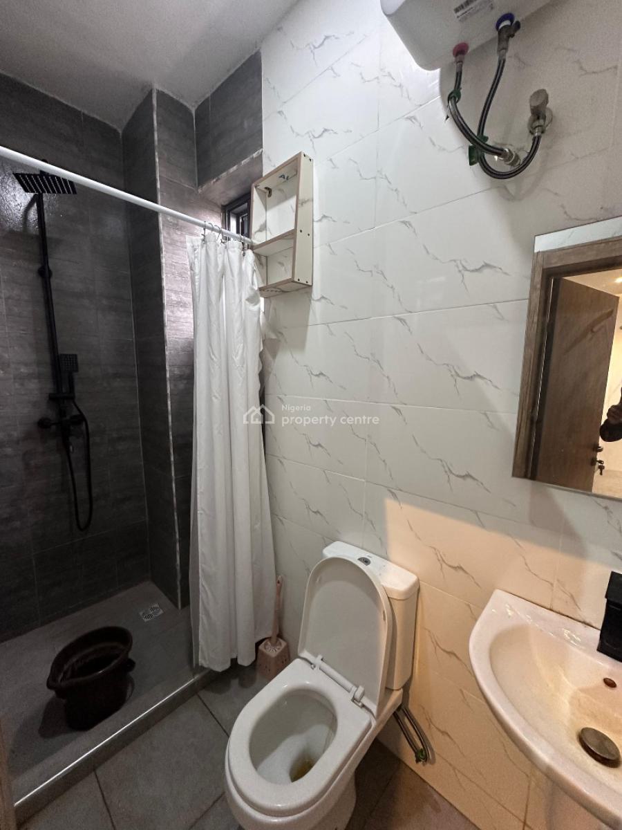 2bedroom Fully Furnished Apartment (3rd Floor), Ologolo, Lekki, Lagos, Flat / Apartment for Rent