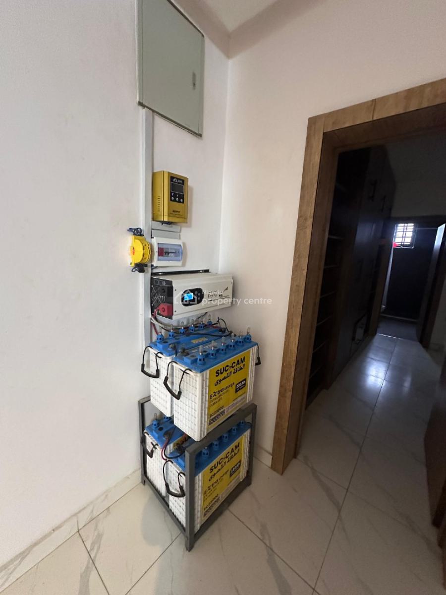 2bedroom Fully Furnished Apartment (3rd Floor), Ologolo, Lekki, Lagos, Flat / Apartment for Rent
